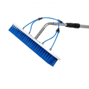 Microfiber and Nylon Solar Panel Cleaning Brushes