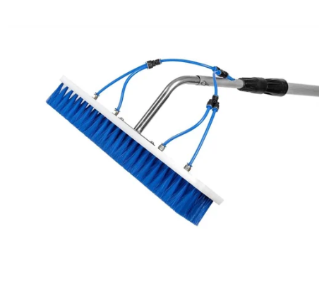 Microfiber and Nylon Solar Panel Cleaning Brushes