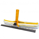 Microfiber and Nylon Solar Panel Cleaning Brushes