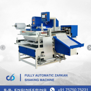 Fully & Semiautomatic Zarkan Shaking Machine