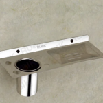 Manufacturer and Wholesale Trader of Soap Dish, Liquid Soap Dispenser, Towel Rod, Tumbler Holder, Robe Hook, Napkin Ring