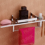 Manufacturer and Wholesale Trader of Soap Dish, Liquid Soap Dispenser, Towel Rod, Tumbler Holder, Robe Hook, Napkin Ring