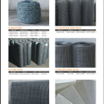 Mfg.of Wire Mesh & Allied Products