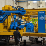 Manufacturing and export of Water well drilling Rigs and Tools.