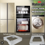 Washing machine stand, Fridge Stand, Shoe rack, plastic patla, oven stand etc.