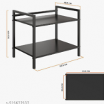 Washing machine stand, Fridge Stand, Shoe rack, plastic patla, oven stand etc.