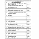Mfg. of all grade of steel and duplex casting