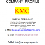 Mfg. of all grades of C.I and S.G Casting