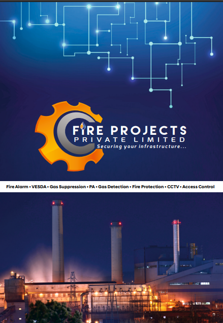 Fire Alarm, Gas Suppression, Fire Protection, CCTV