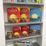 Board Game Club A space for strategy, skill, and social fun.