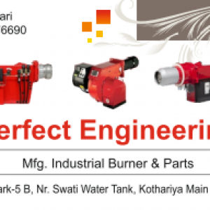 Industrial burners & parts