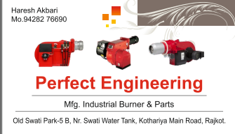 Industrial burners & parts
