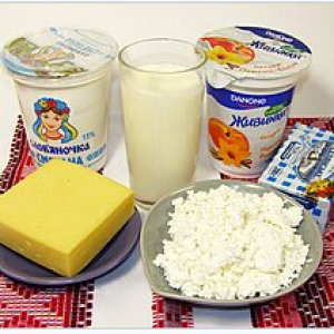 Dairy Products