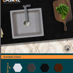 Mfg. of kitchen sink