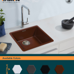 Mfg. of kitchen sink