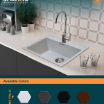 Mfg. of kitchen sink