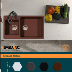 Mfg. of kitchen sink