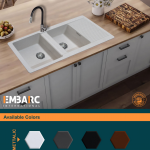 Mfg. of kitchen sink