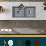 Mfg. of kitchen sink