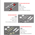 Manufacturer of Rack Bolt, Rack Bolt Screw, Rebar Coupler etc.