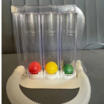 Urine Collection Bags with Measured Volume Meters and Surgical Gowns.