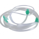 Urine Collection Bags with Measured Volume Meters and Surgical Gowns.