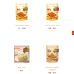 Different types of Snacks