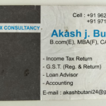 Tax consultancy