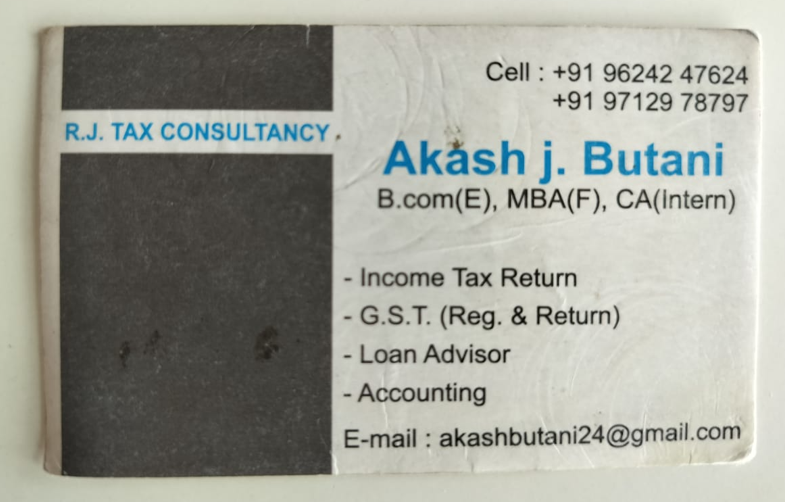 Tax consultancy