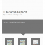 Diamond Manufactring Imports Exports