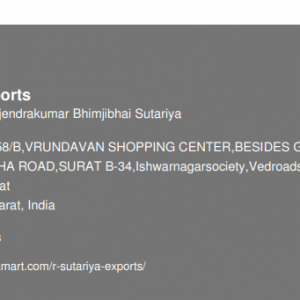 Diamond Manufactring Imports Exports