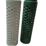 Manufacturer of plastic perforated dyeing tube, plastic perforated tube & plastic raw materials (granules)