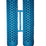 Manufacturer of plastic perforated dyeing tube, plastic perforated tube & plastic raw materials (granules)