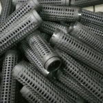 Manufacturer of plastic perforated dyeing tube, plastic perforated tube & plastic raw materials (granules)