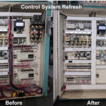 Industrial Automation Services, Automatic Machine Breakdown Troubleshooting, Electrical LT & PLC/HMI Control Panel.