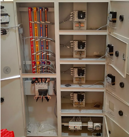 Industrial Automation Services, Automatic Machine Breakdown Troubleshooting, Electrical LT & PLC/HMI Control Panel.