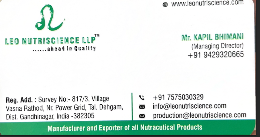 Quality Nutritional Supplements