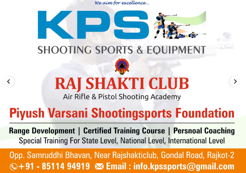 Air Rifle Shooting, Rifle Shooting training Center