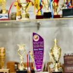 Awards Shield Trophy's Medals