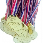 Awards Shield Trophy's Medals