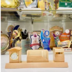 Awards Shield Trophy's Medals