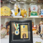 Awards Shield Trophy's Medals