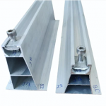 Solar Panel Mounting Structure, Solar Panel Clamp, Solar Panel Aluminum Profile, Solar Base Plate, Aluminum Rail Nut,