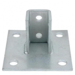 Solar Panel Mounting Structure, Solar Panel Clamp, Solar Panel Aluminum Profile, Solar Base Plate, Aluminum Rail Nut,