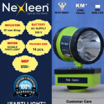 Rechargeble LED Torch