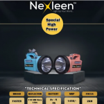 Rechargeble LED Torch