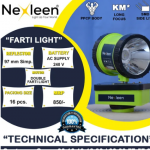 Rechargeble LED Torch