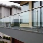 Glass Railing, Aluminums Railing, invisible grill