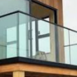 Glass Railing, Aluminums Railing, invisible grill