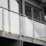 Glass Railing, Aluminums Railing, invisible grill